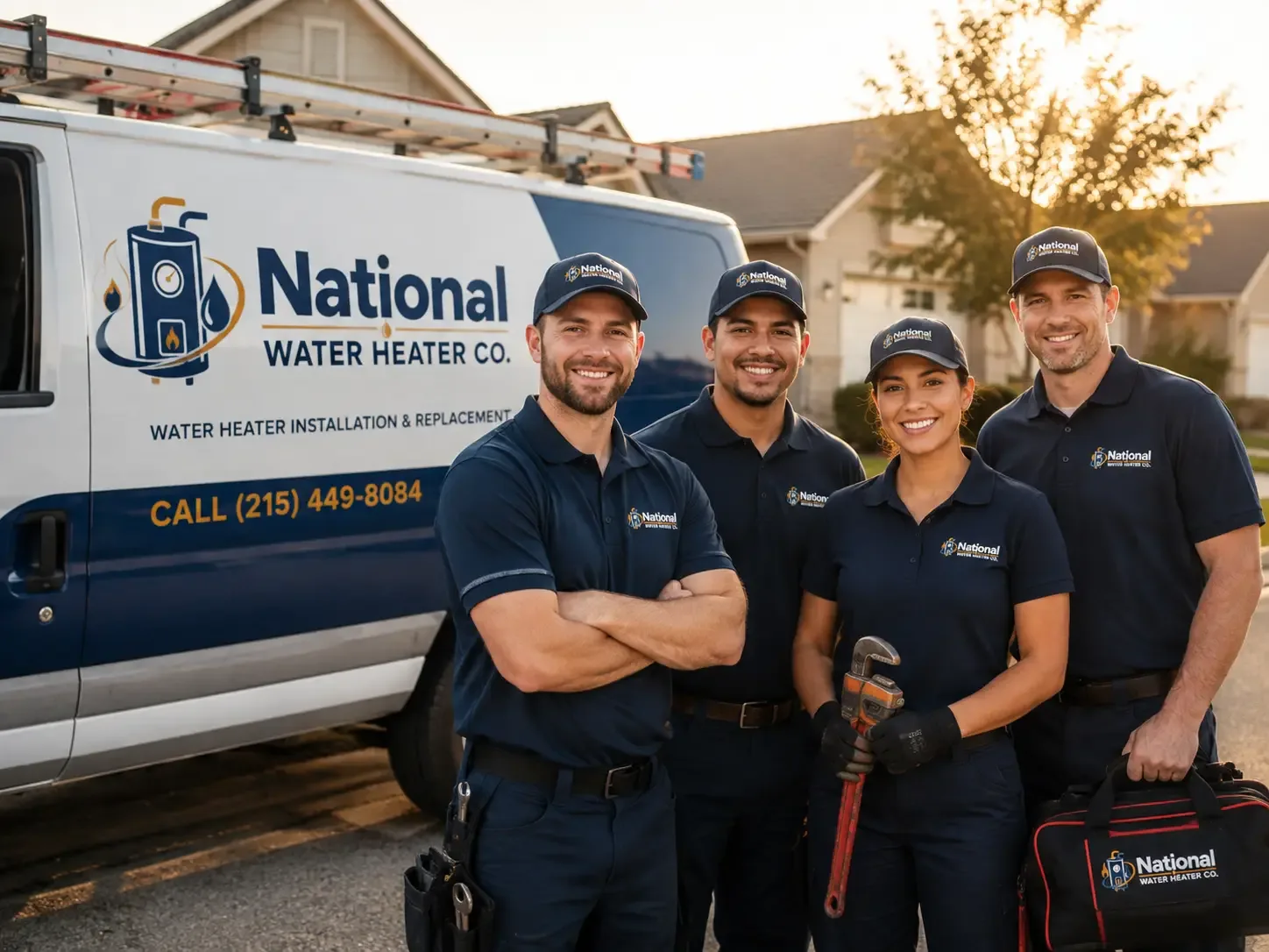 Water Heater Installation company in Middletown, VA
