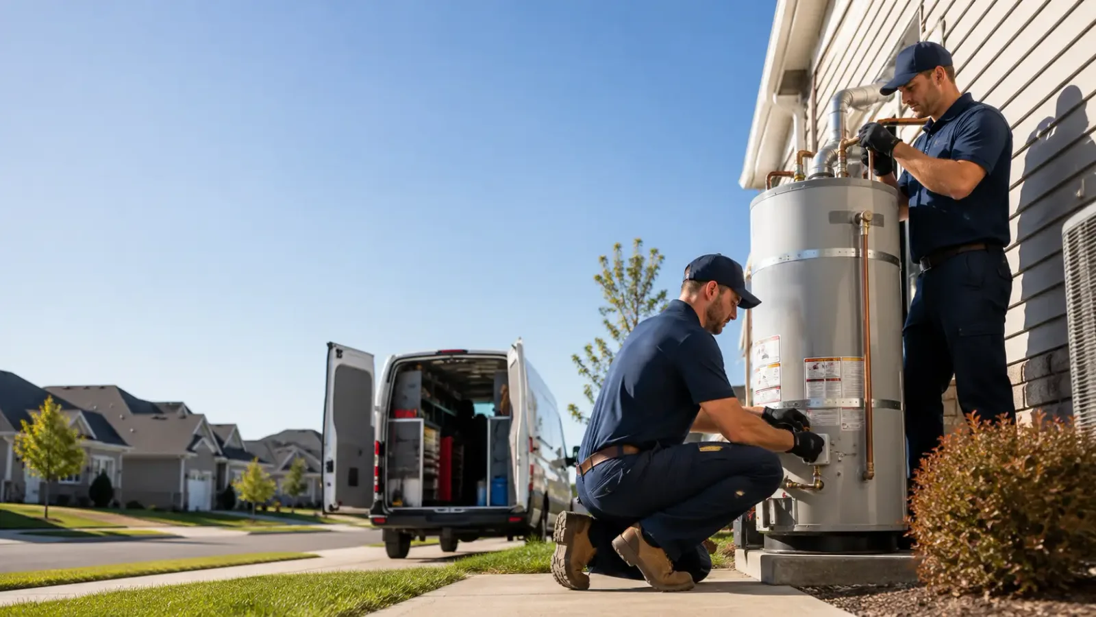 Water Heater Installation in Middletown, VA